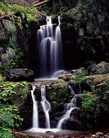 Upper Doyle's River Falls, Shenandoah National Park, VA